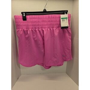 Nike One Dri-FIT Ultra High Waisted 3" Womens Brief Lined Shorts Pink Sz‎ XL NWT